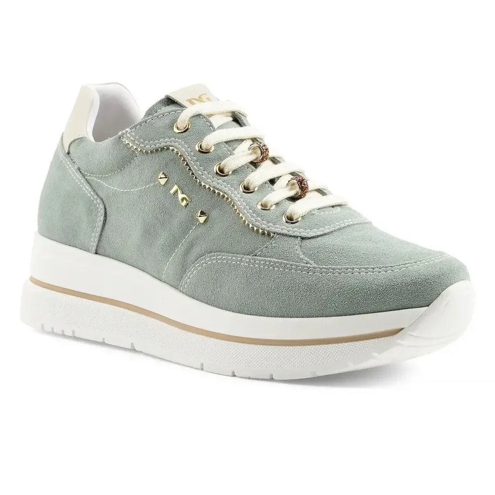 Nero Giardini - Sneaker, für Damen, Grün, Größe 41