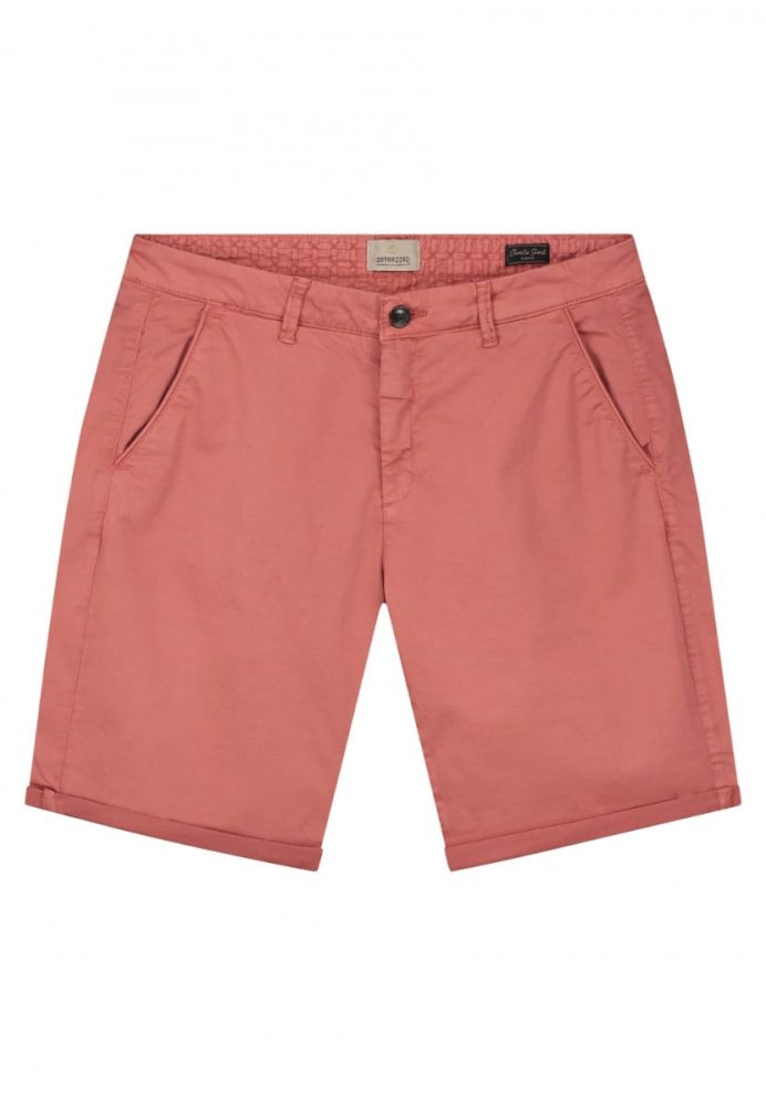 Dstrezzed Charlie Shorts Peach Satin-36 36