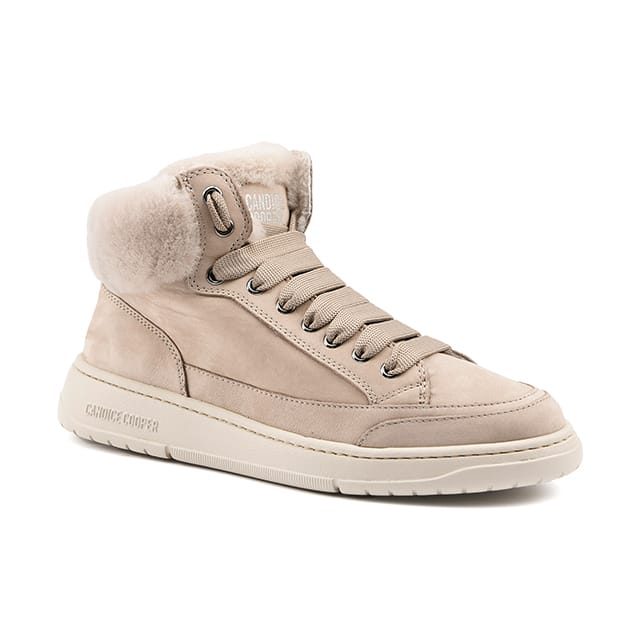 Candice Cooper - Vela mid fur-36, für Damen, Écru, Größe 36