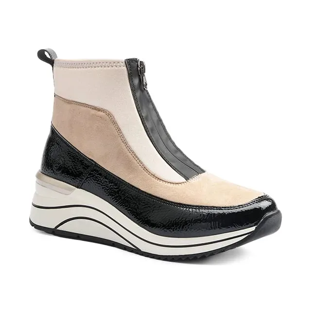 Remonte - Sneaker D0T71, für Damen, Schwarz, Größe 41