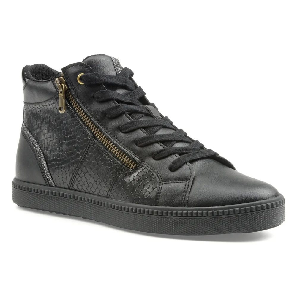Geox - Sneaker, für Damen, Schwarz, Größe 36