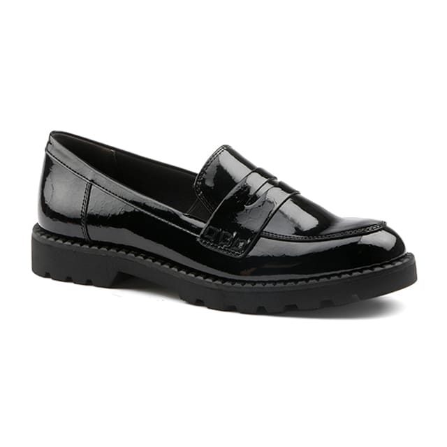 Tamaris Slipper Slipper, Halbschuh, Schlupfschuh in schmaler Form