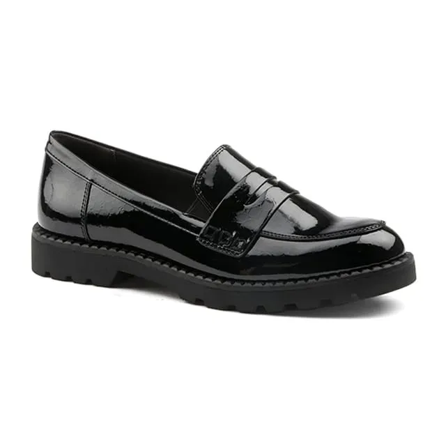 Tamaris Slipper Slipper, Halbschuh, Schlupfschuh in schmaler Form