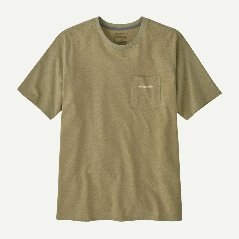 Patagonia M's Boardshort Logo Pocket Responsibili-Tee-S S