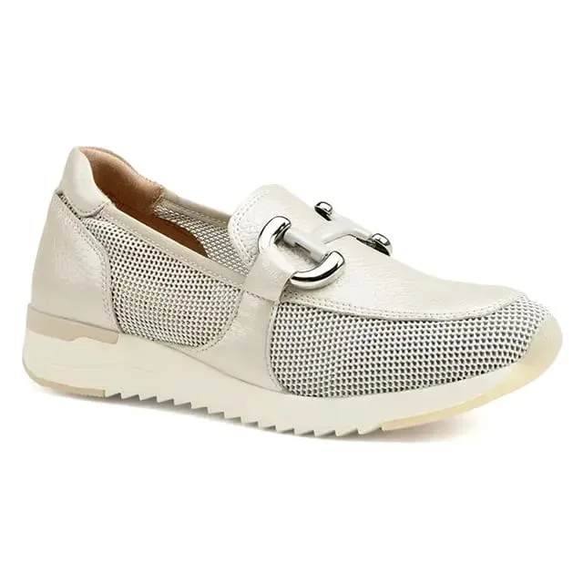 Caprice Slipper Sneaker, Freizeitschuh, Schlupfschuh mit Wechselfussbett in Weite G