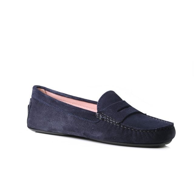 Pretty Loafers - Josephine-38, für Damen, Aquamarine, Größe 38