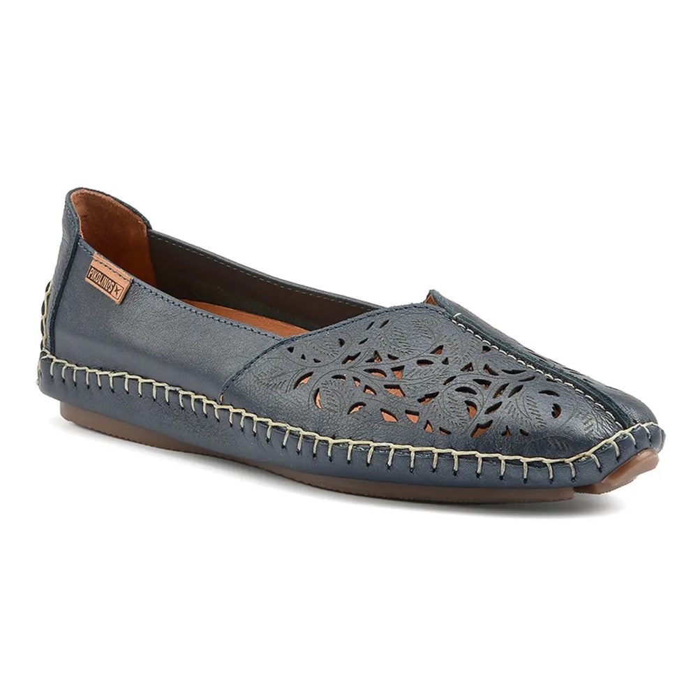 Pikolinos - Jerez - Leder loafer, für Damen, Blau, Größe 37
