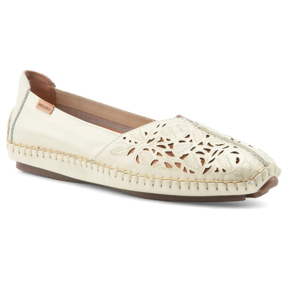 Pikolinos - Jerez - Leder loafer, für Damen, Offwhite, Größe 38