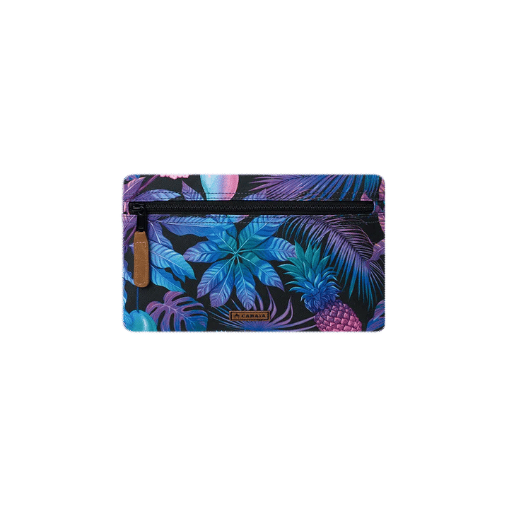 CABAIA - Vordertasche, 15cm, Blau Bedruckt