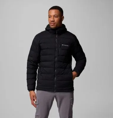 Columbia Drift Peak™ Stretch Down Hooded Jacket-S-10-2133972-F25 S