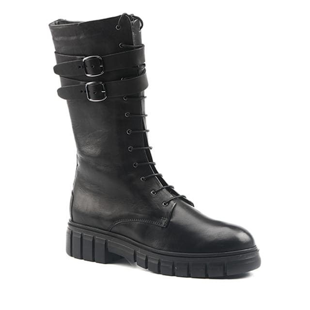 Everybody - Stiefel 77647R2405, für Damen, Schwarz, Größe 36