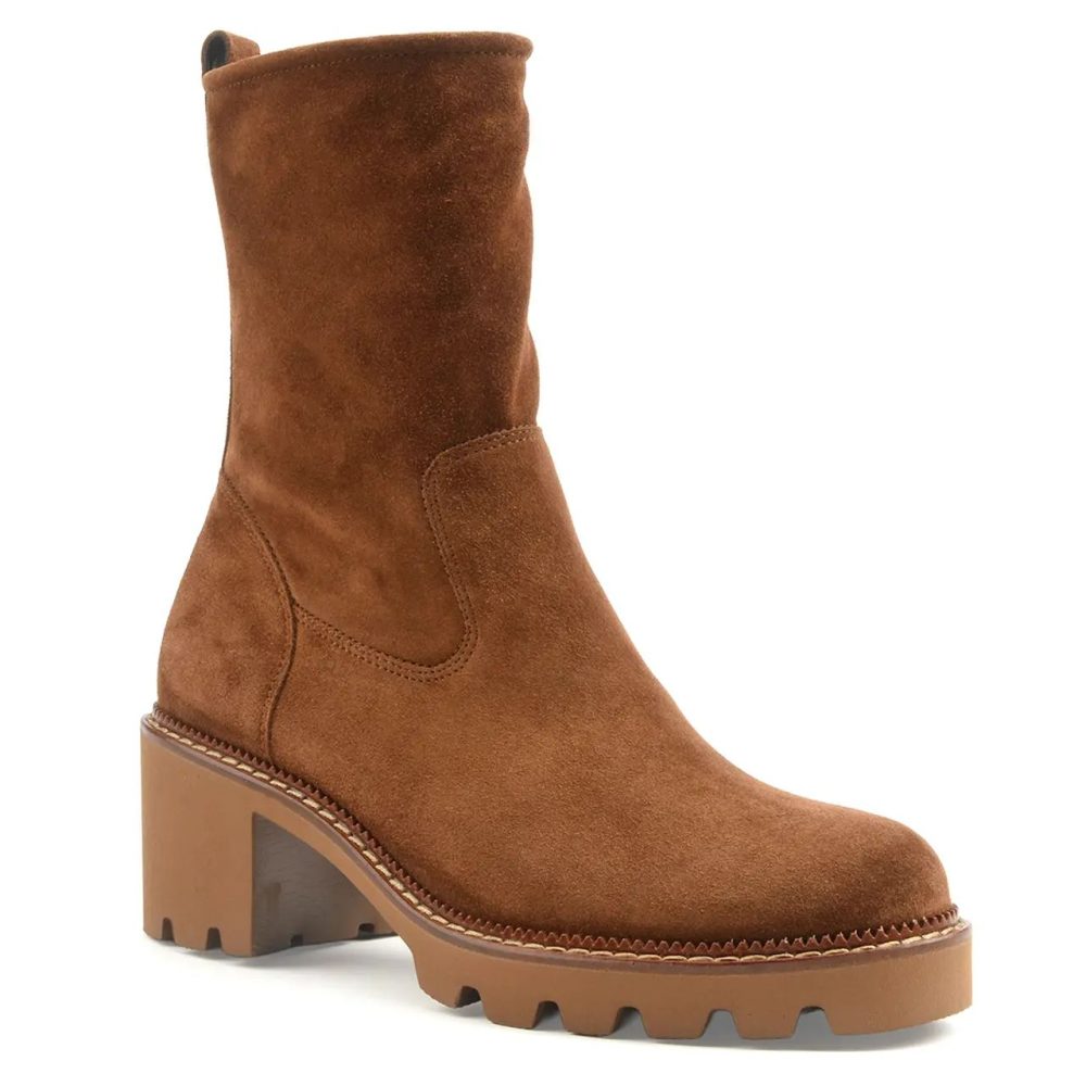 Paul Green - Stiefelette 8133, für Damen, Beige, Größe 40
