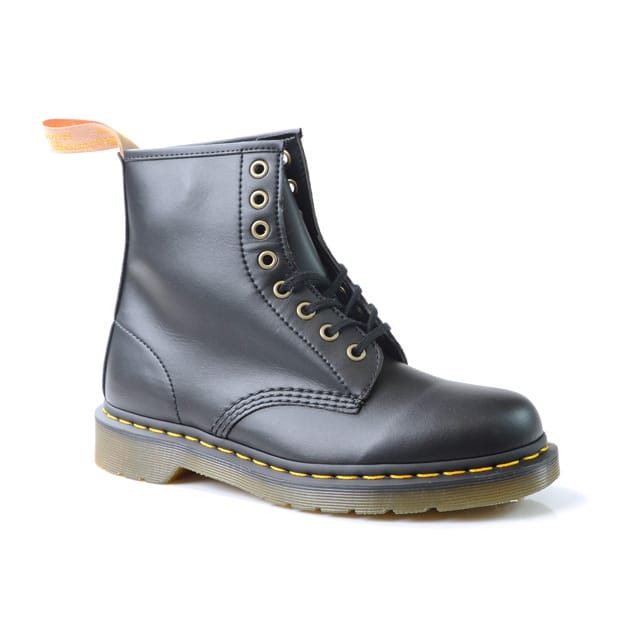 Dr.Martens - 1460 8 Eye VEGAN-43, für Damen, Schwarz, Größe 43