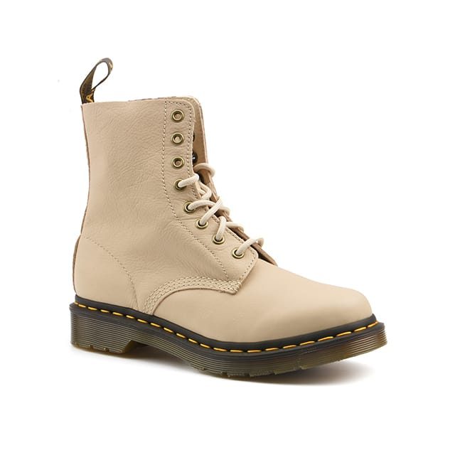 Dr.Martens - 1460 8 Eye Pascal Virginia-36, für Damen, Beige, Größe 36