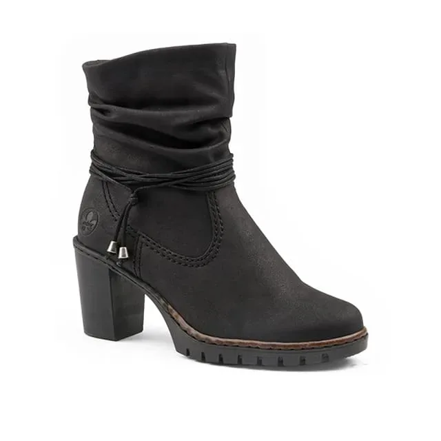 Rieker - Mogadischu-39, für Damen, Schwarz, Größe 39
