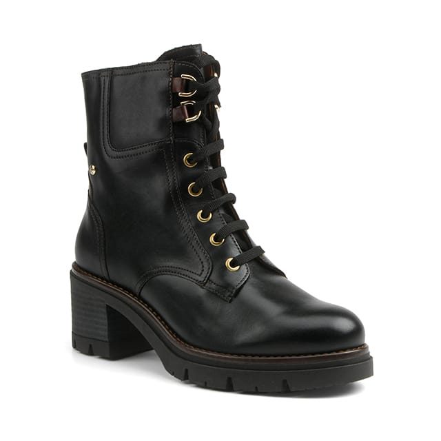 Pikolinos - Soria - Leder stiefelette, für Damen, Schwarz, Größe 41