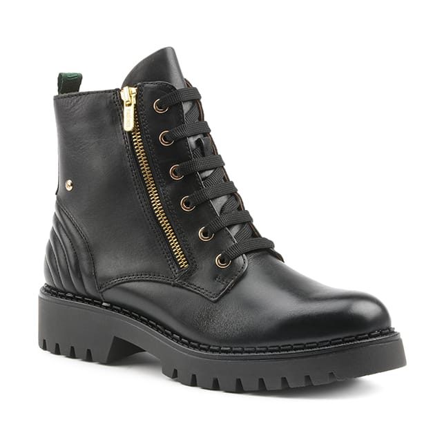 Pikolinos -  Aviles - Leder Stiefelette, für Damen, Schwarz, Größe 40