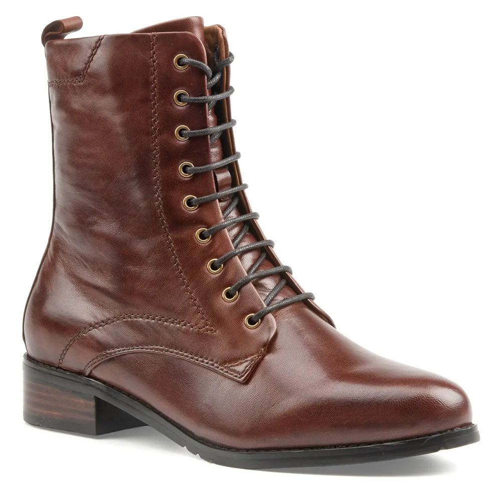 Everybody - Stiefelette, für Damen, Braun, Größe 39