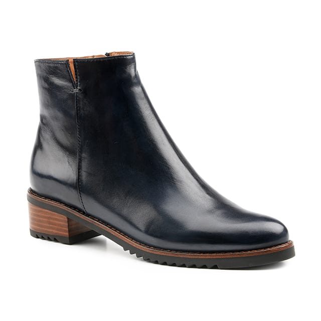 Everybody - Stiefelette 11654U3254, für Damen, Blau, Größe 40