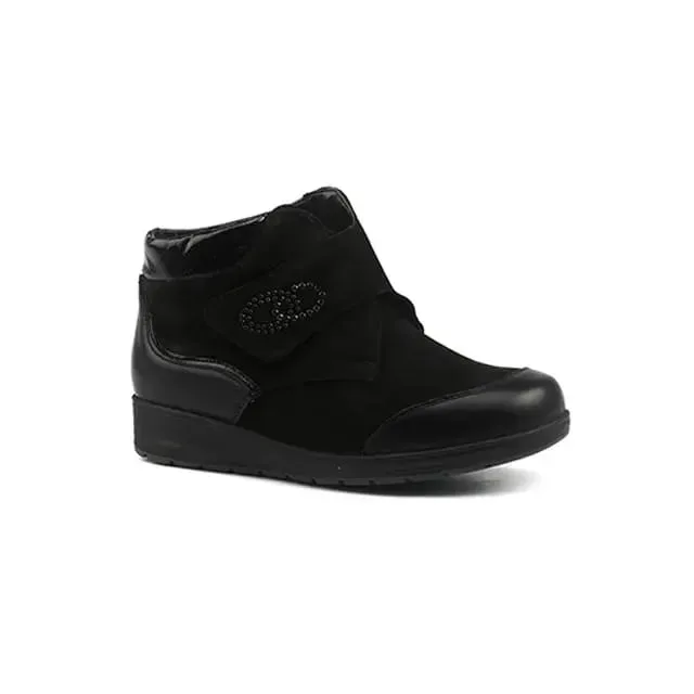Waldläufer - Mimi 15-5.5, für Damen, Schwarz, Größe 38.5