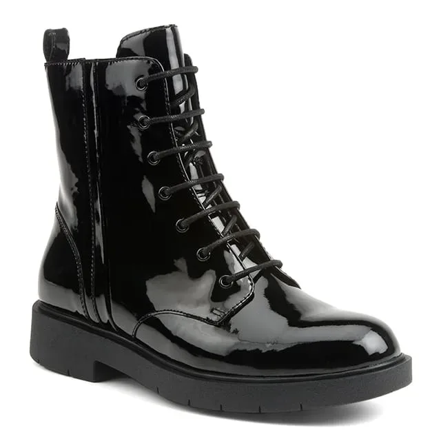 Geox - Stiefelette D36QRA 00066, für Damen, Schwarz, Größe 36