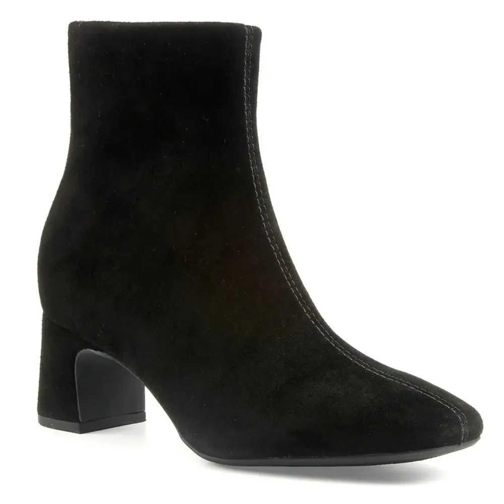 Clarks - Fernie Zip, für Damen, Schwarz, Größe 37