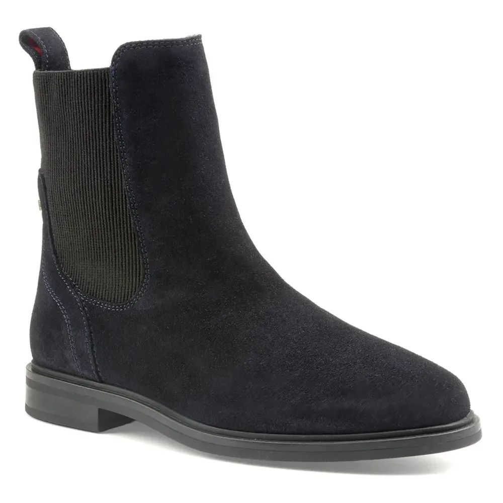 Tommy hilfiger FLAG SUEDE CHELSEA BOOT-41 41