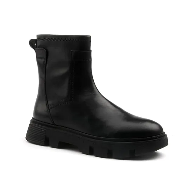 Geox - Stiefelette D26UAC 043KB, für Damen, Schwarz, Größe 37