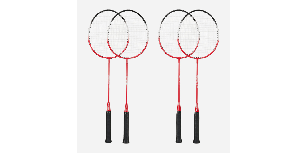 Pro touch Speed 100-4 Player Badmintonset-0 Einmalige Grösse