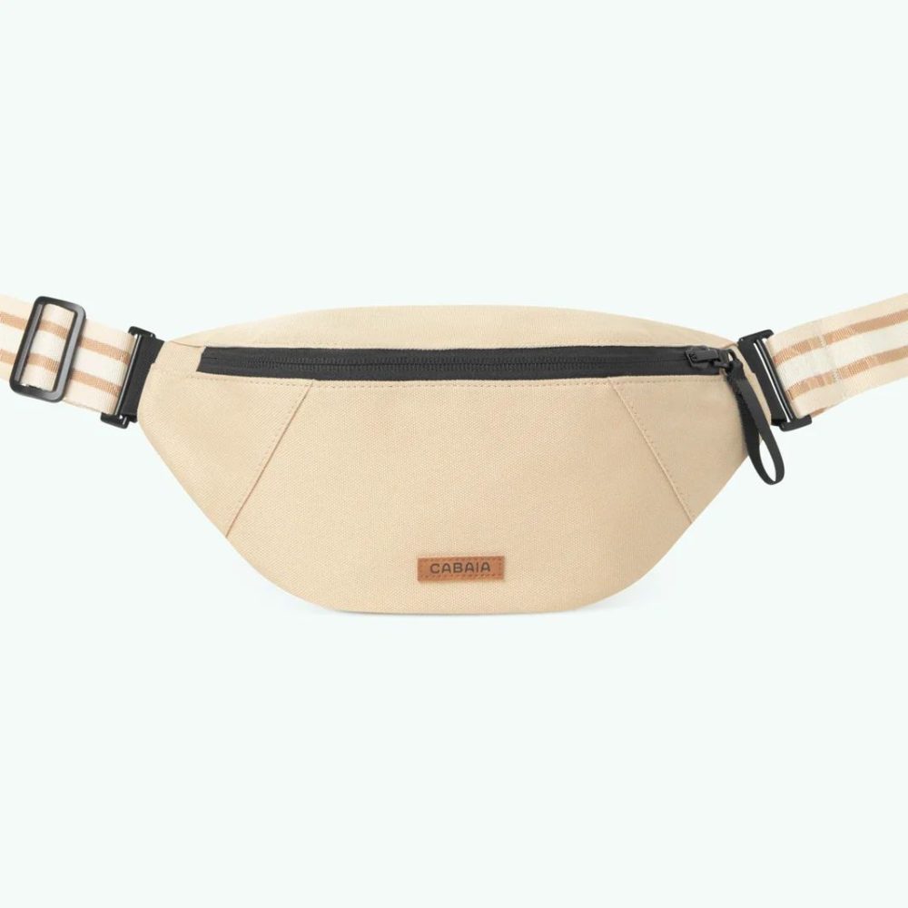 CABAIA - Bauchtasche, 1.5L, Creme