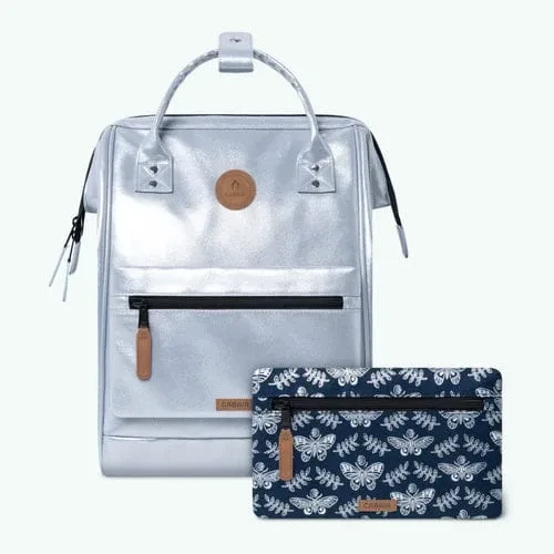 CABAIA - Backpack Adventurer M, 23 L, Silber