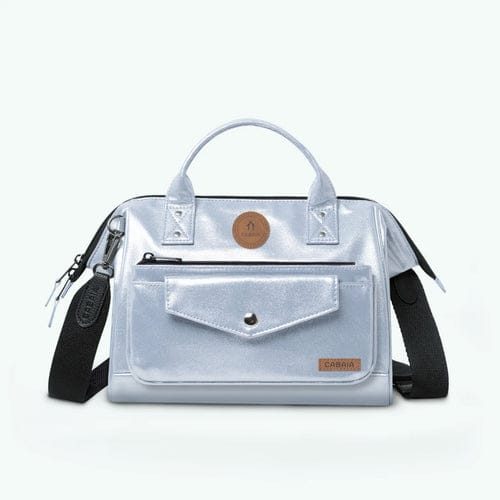CABAIA - Crossbody Bag, 2 L, Silber