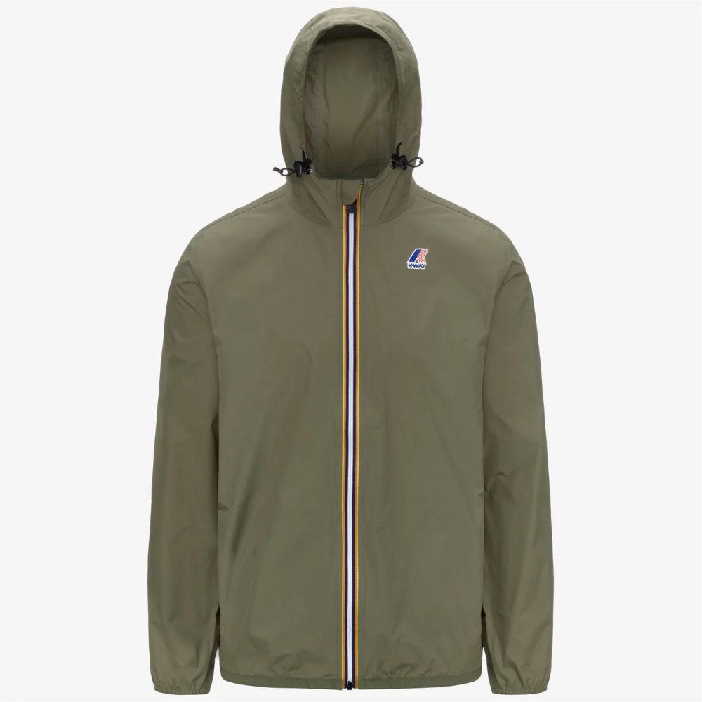 K-Way - Le Vrai 4.0 Claude, für Herren, Khaki, Größe XS