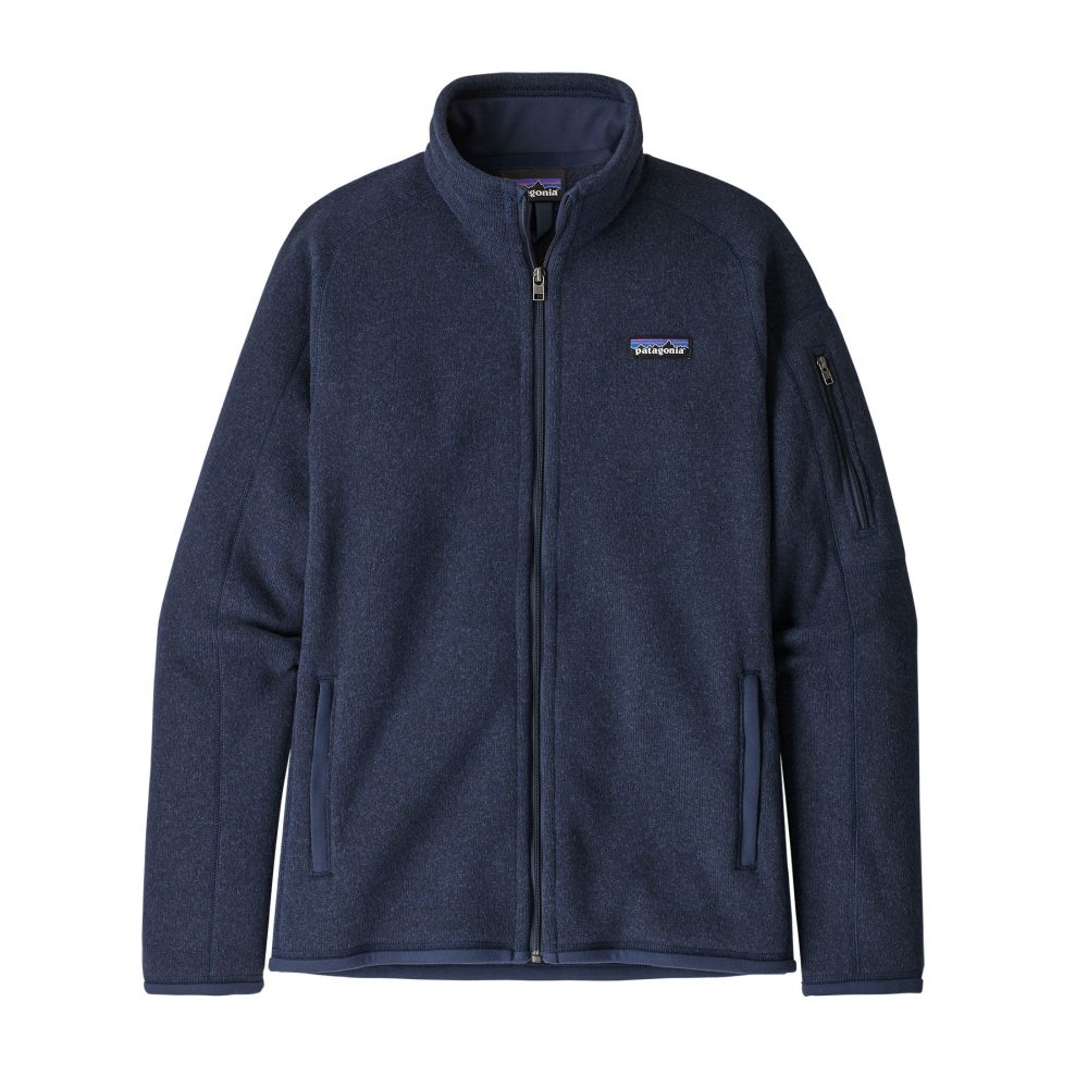 Patagonia Better Sweater Jacke Damen neo navy 2019 XS Fleecejacken