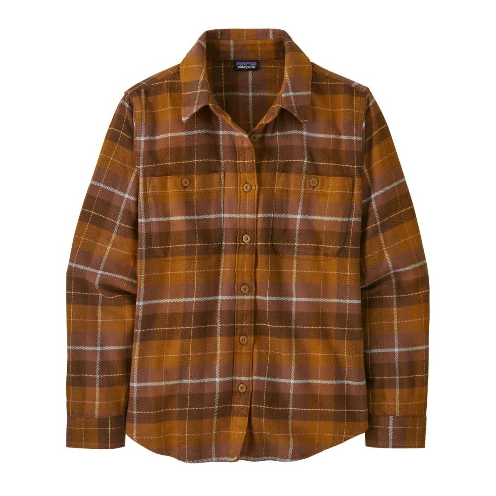 Patagonia W's Fjord Flannel Shirt-M M