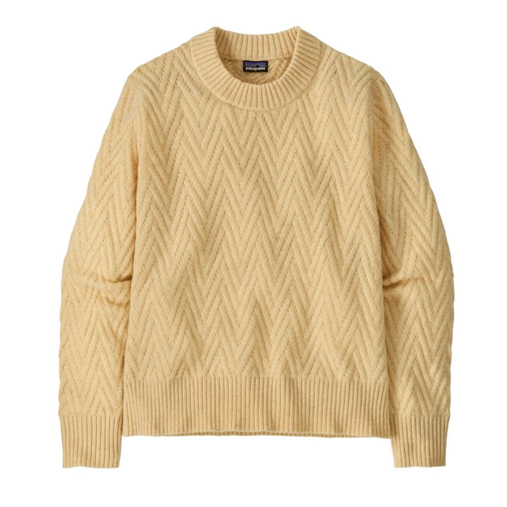 Patagonia W's Recycled Wool-Blend Crewneck-L L