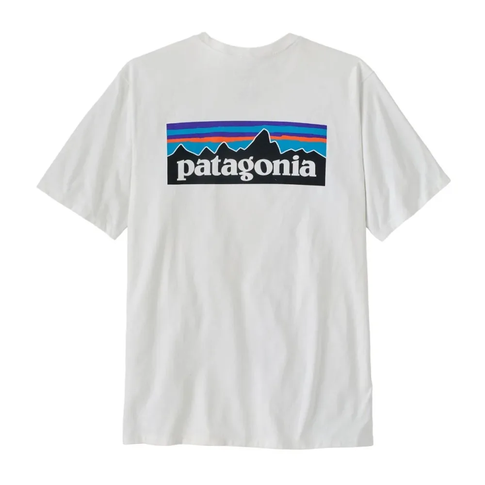 Patagonia M's P-6 Logo Responsibili-Tee-M M