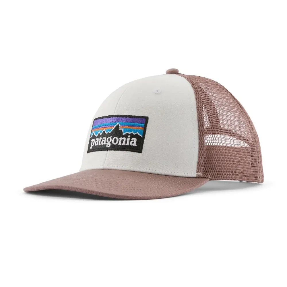 Patagonia P-6 LOGO TRUCKER HAT-0 Einmalige Grösse