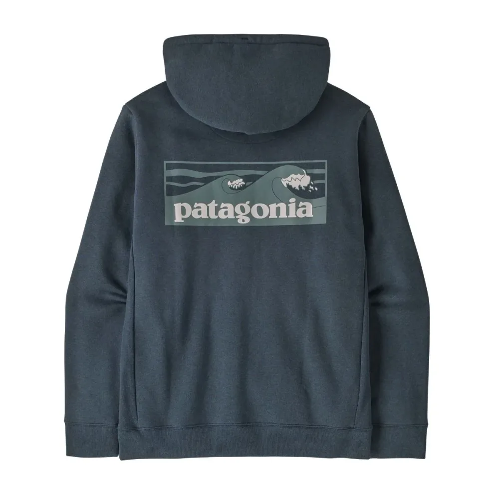Patagonia M's Boardshort Logo Uprisal Hoody-L L