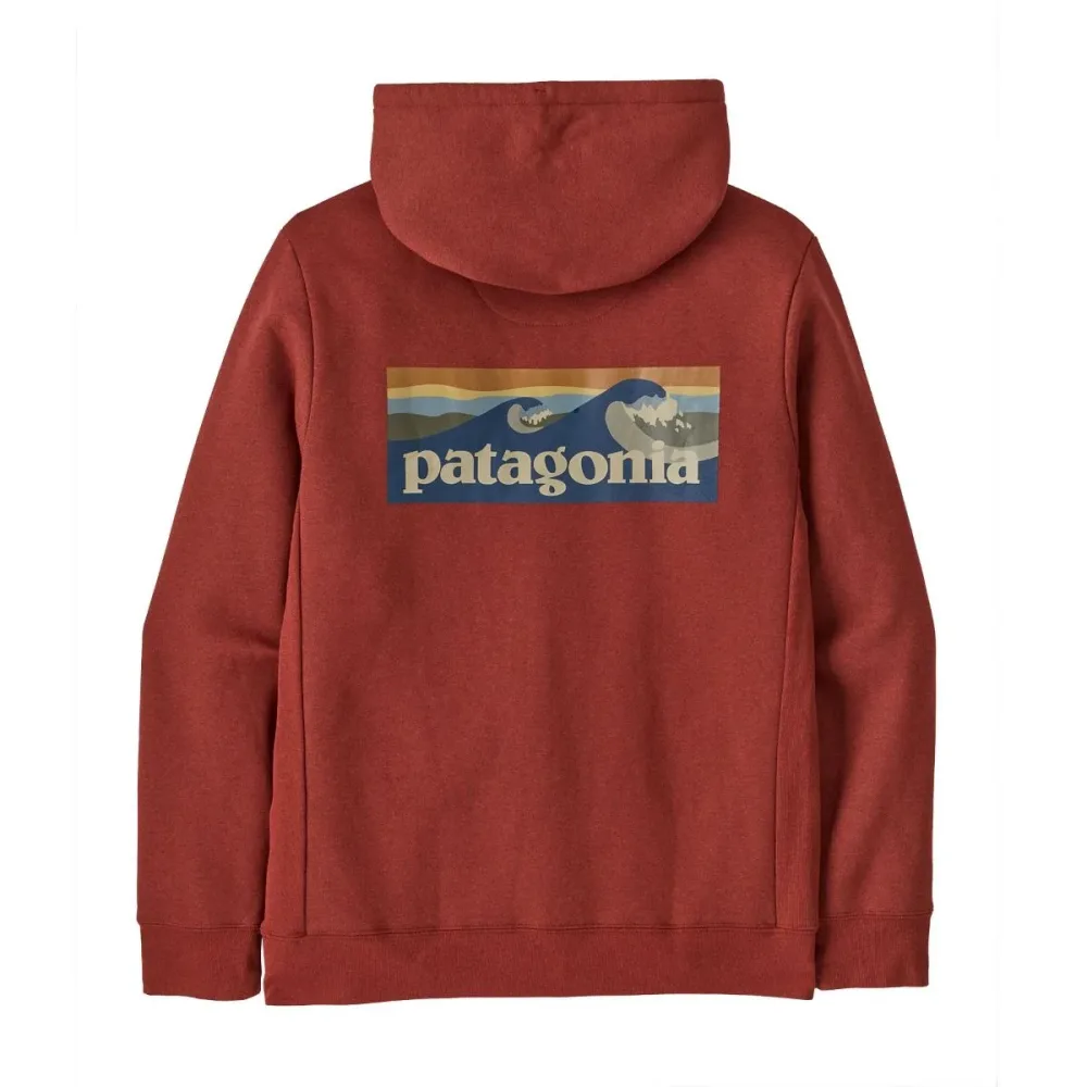 Patagonia M's Boardshort Logo Uprisal Hoody-M M