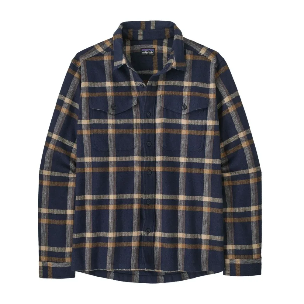 Patagonia M's Fjord Flannel Shirt-M M