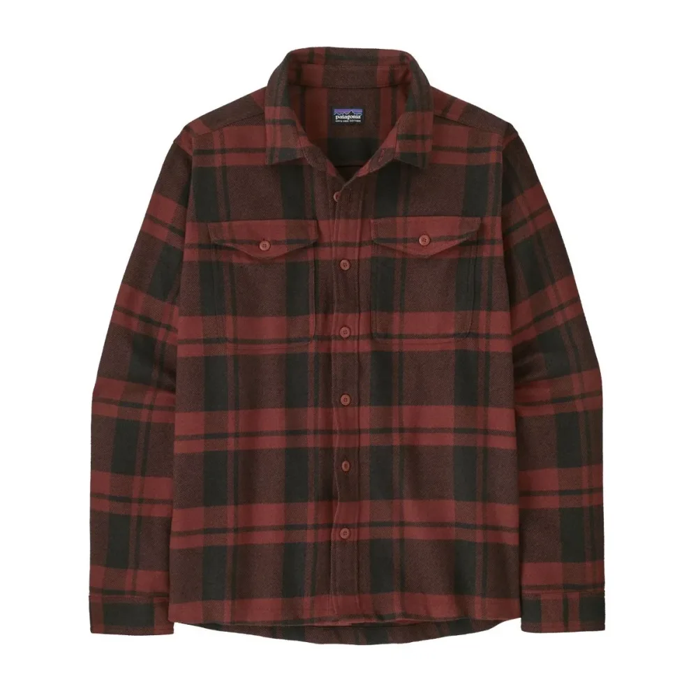 Patagonia M's Fjord Flannel Shirt-M M