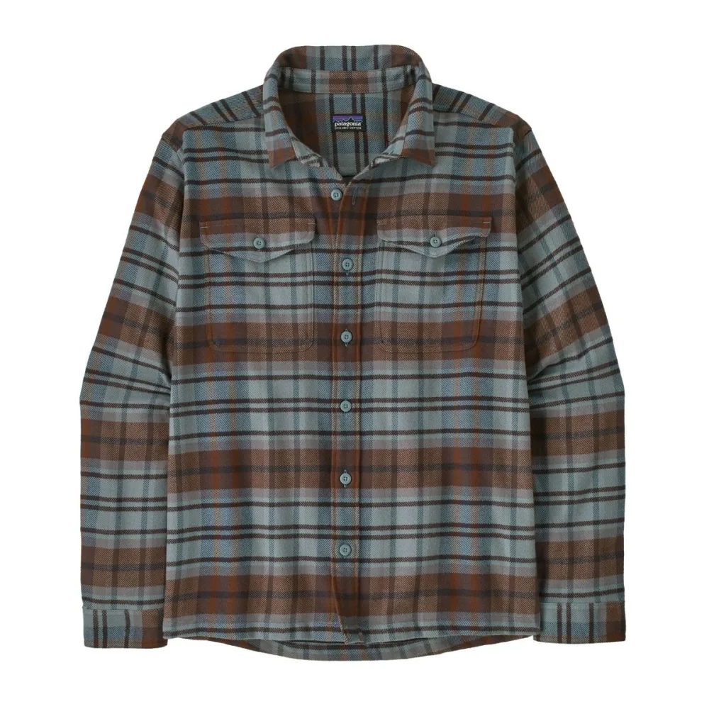 Patagonia M's Fjord Flannel Shirt-M M