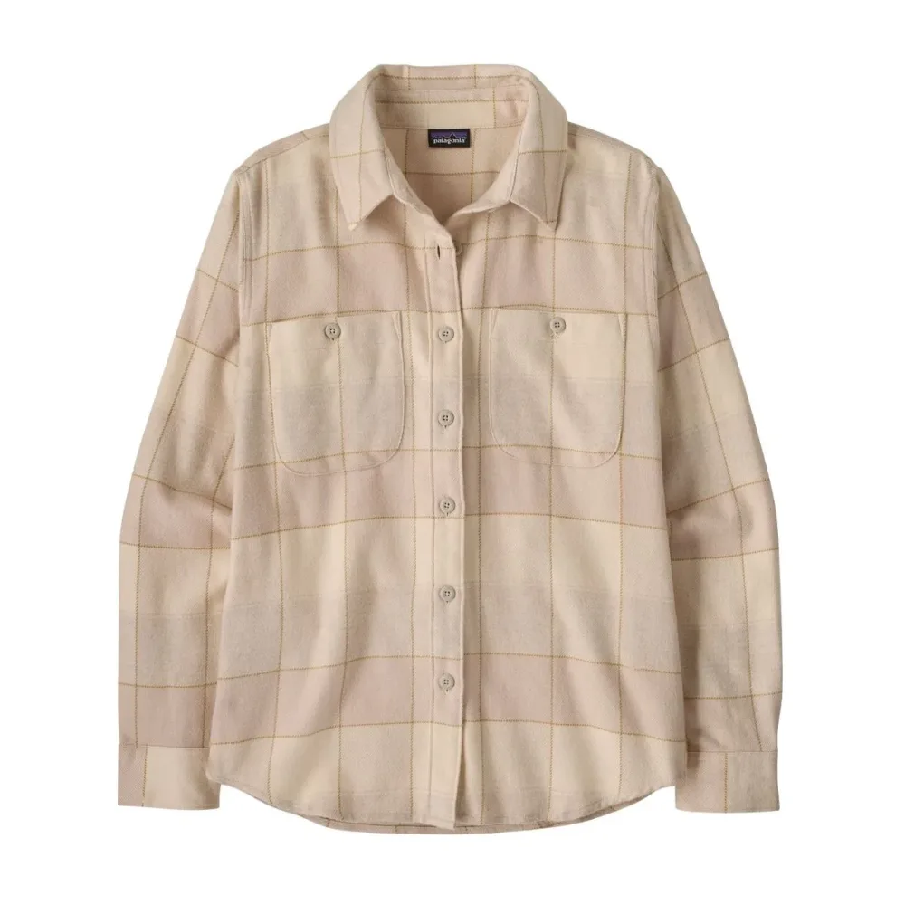 Patagonia W's Fjord Flannel Shirt-M M