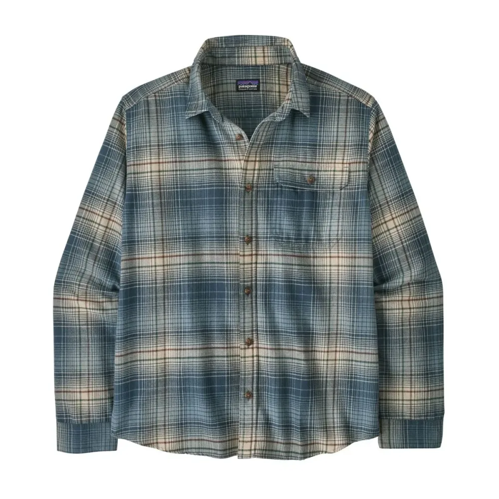 Patagonia M's L/S LW Fjord Flannel Shirt-M M