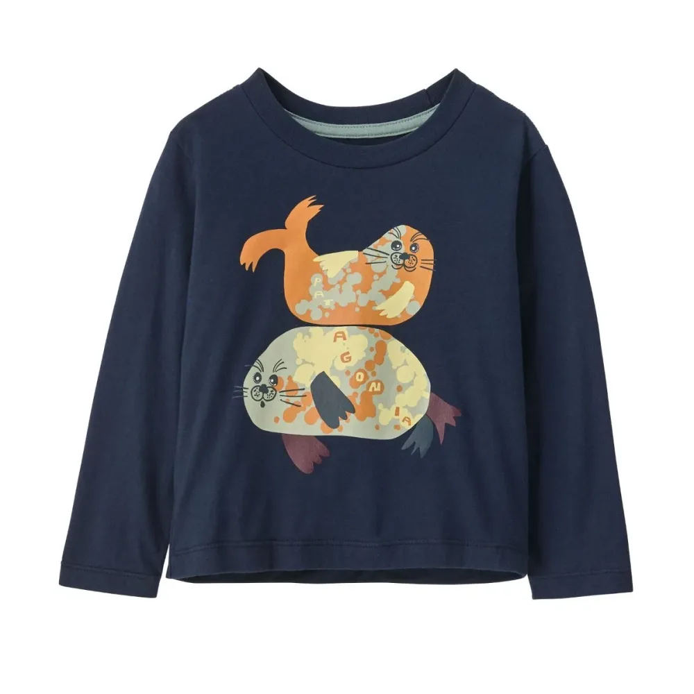 Patagonia Baby L/S Graphic T-Shirt-4A 4A