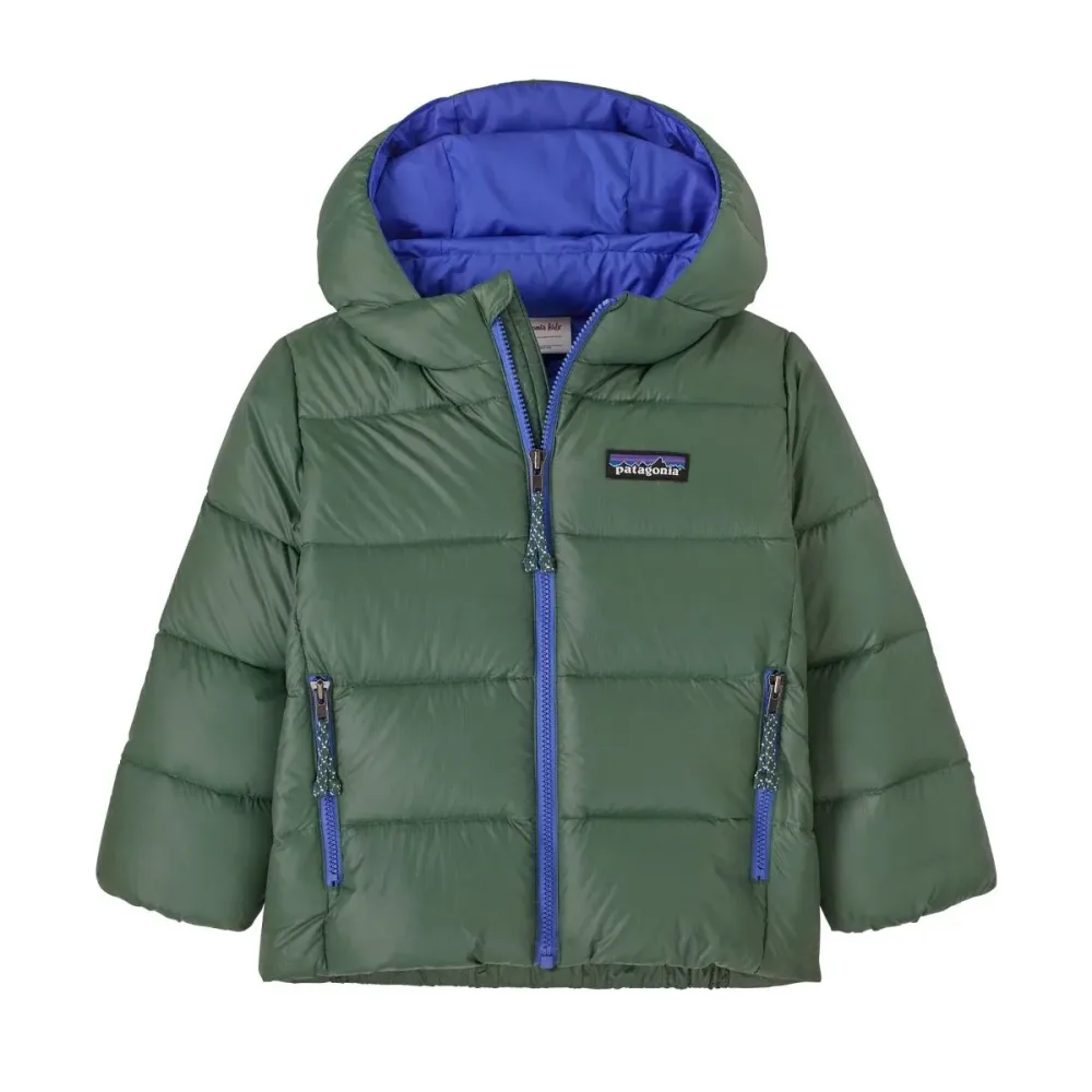 Patagonia Baby Hi-Loft Down Sweater Hoody-3A 3A