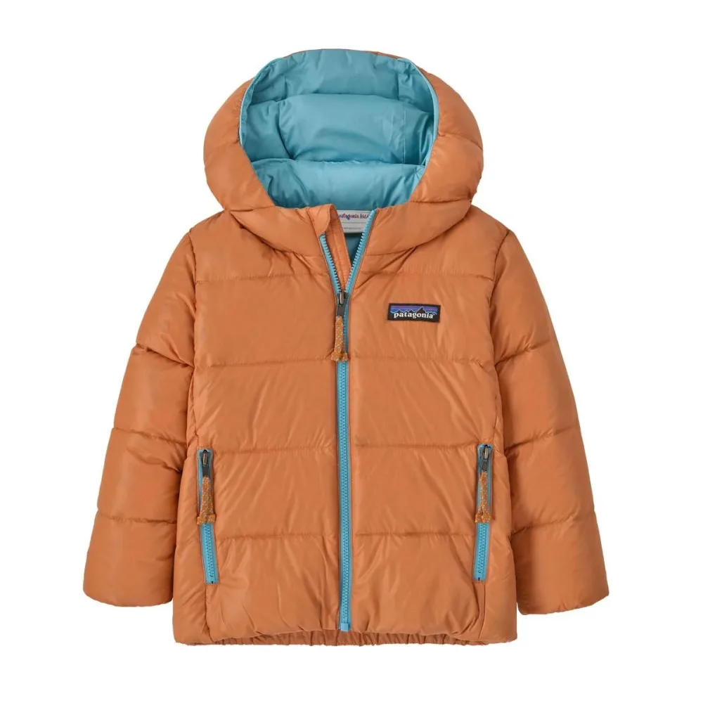 Patagonia Baby Hi-Loft Down Sweater Hoody-4A 4A