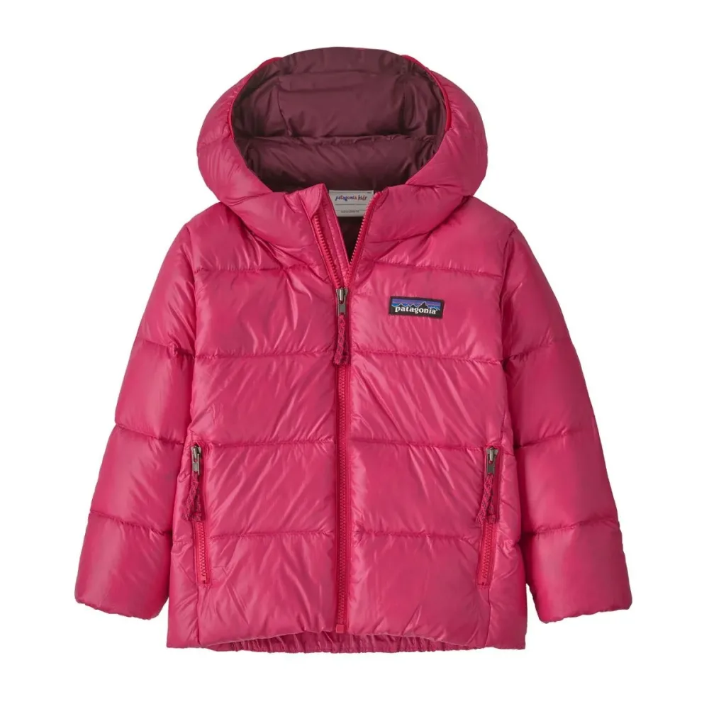 Patagonia Baby Hi-Loft Down Sweater Hoody-2A 2A