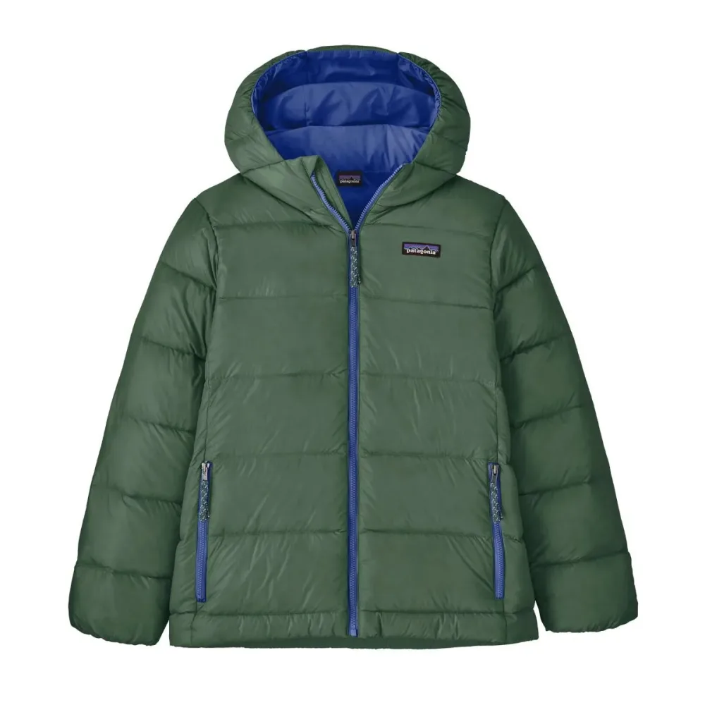Patagonia K's Hi-Loft Down Sweater Hoody-L L